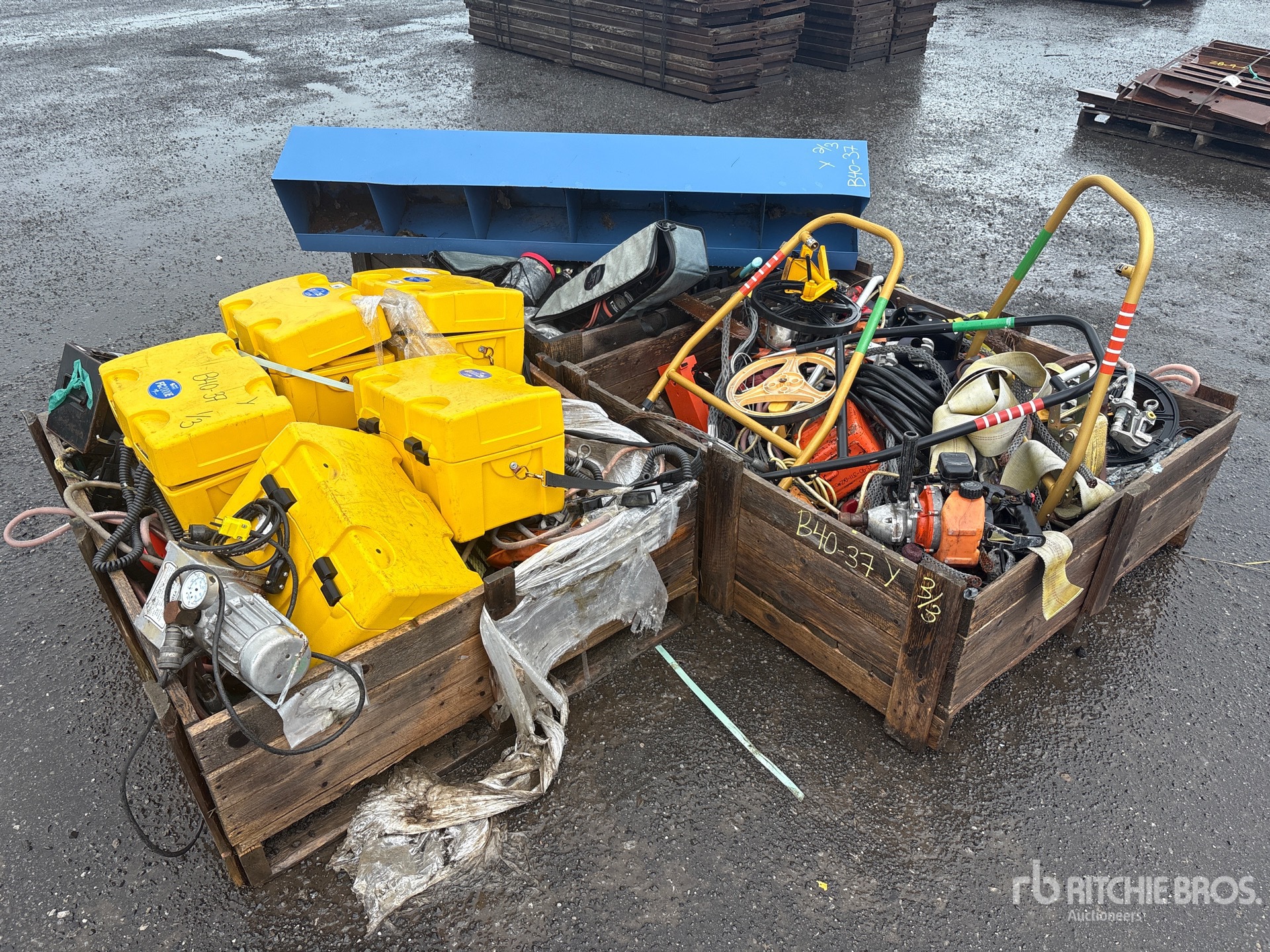 Quantity of Sibille Fameca FC2000D Cable and Phase Identification System