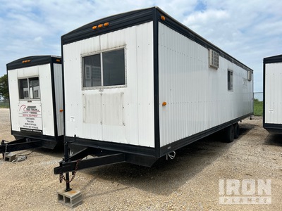 32 ft x 8 ft Portable T/A Mobiel kantoor