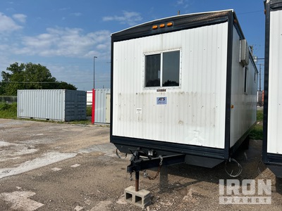 Commercial Structures 24 ft x 8 ft Portable S/A Mobiel kantoor