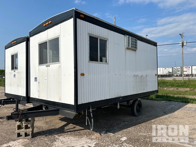 Commercial Structures 16 ft x 8 ft Portable S/A Mobiel kantoor