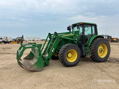 2005 John Deree 7520 4WD Tractor