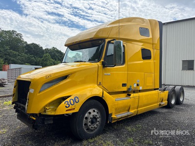 2022 Volvo VNL760 6x4 Sleeper Prime Mover (Inoperable)