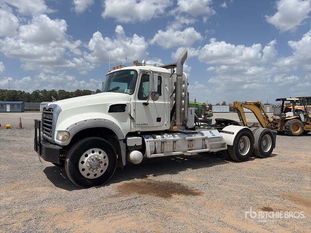 2013 Mack GU713 6x4 T/A Day Cab Truck Tractor