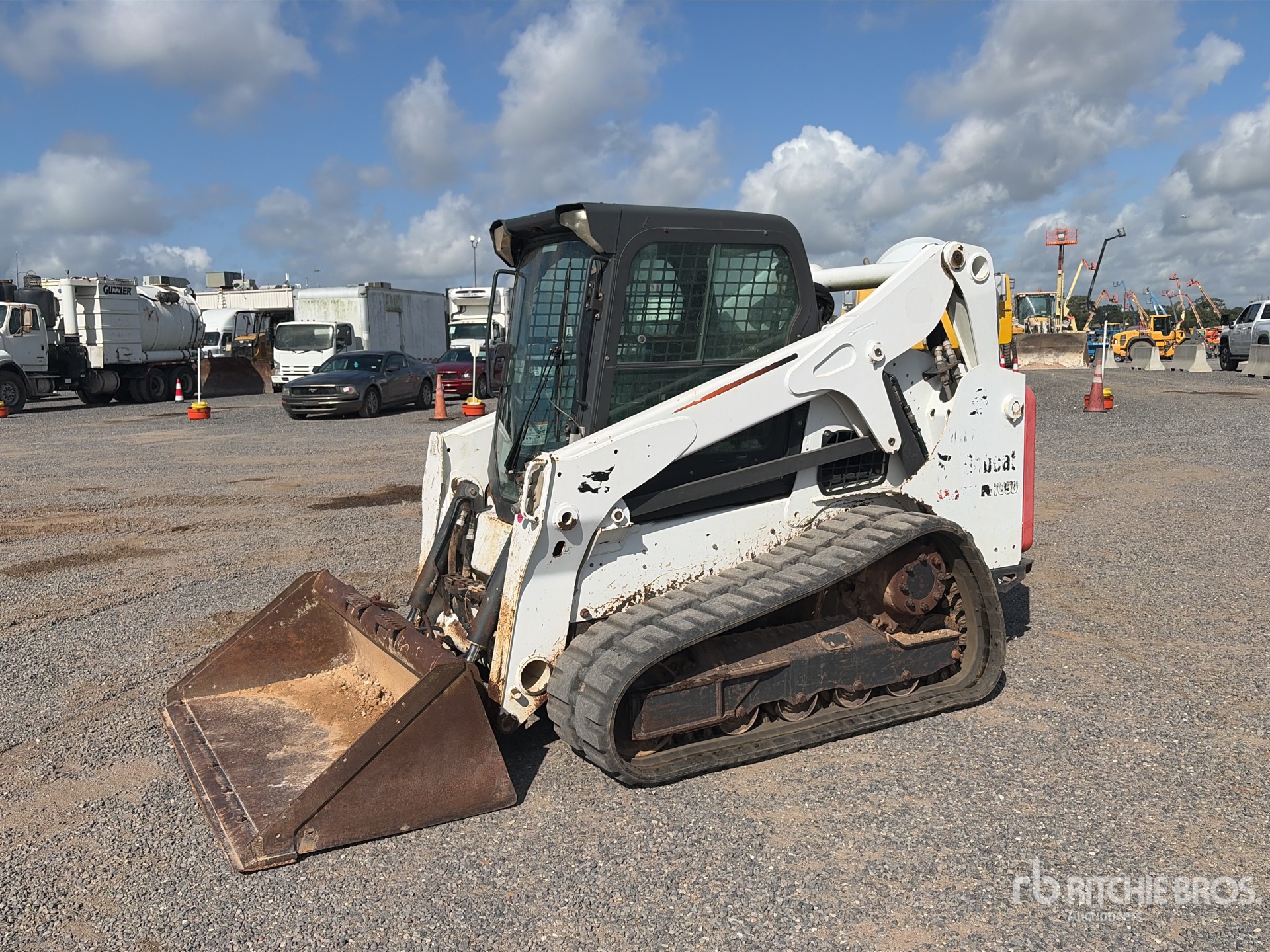 2016 Bobcat T650 Two-Speed Compact Track Loader