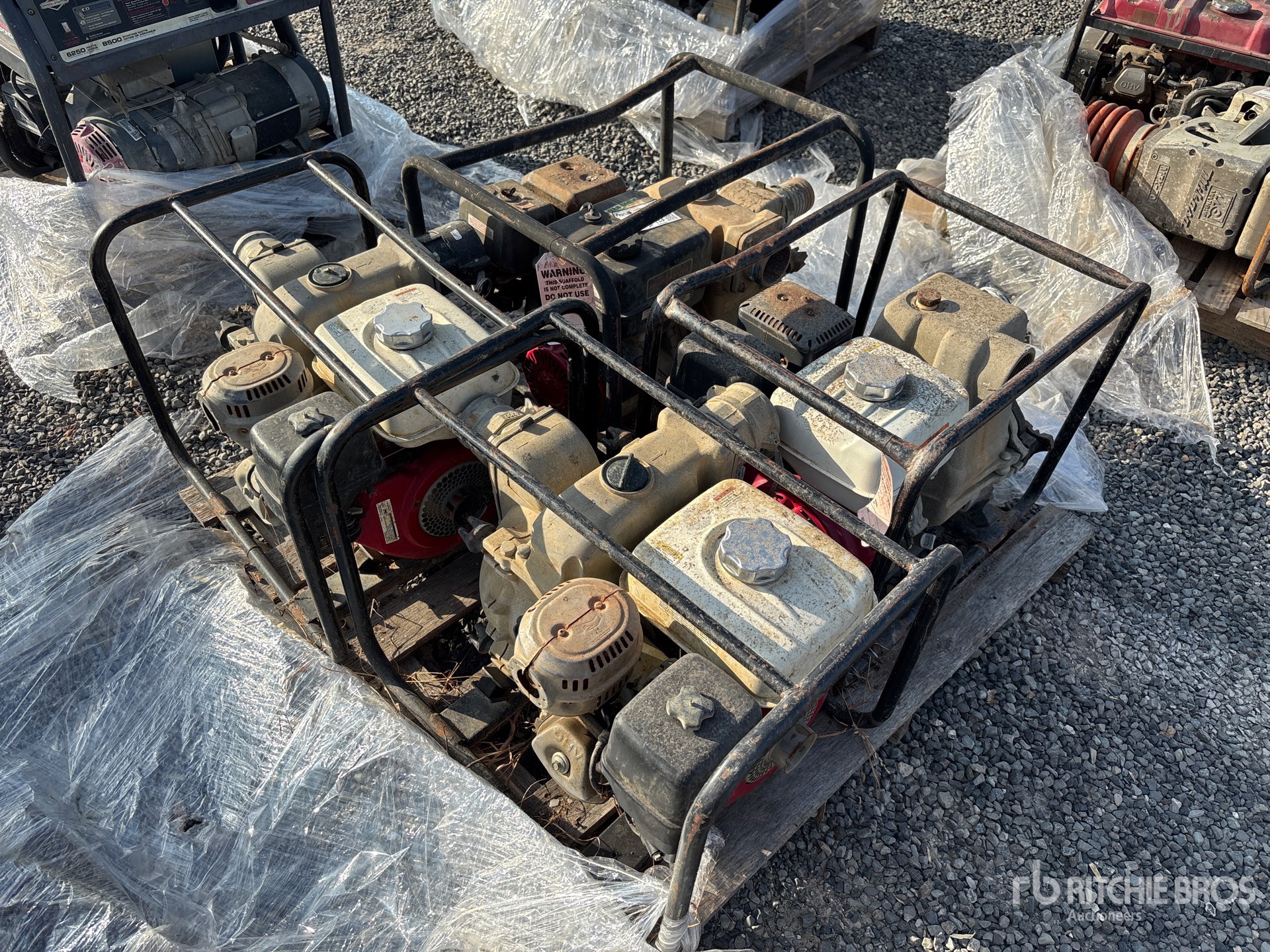 Quantity of (21) Water Pump (Inoperable)