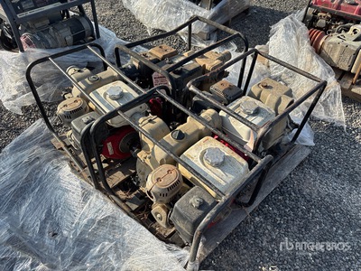 Quantity of (4) Water Pump