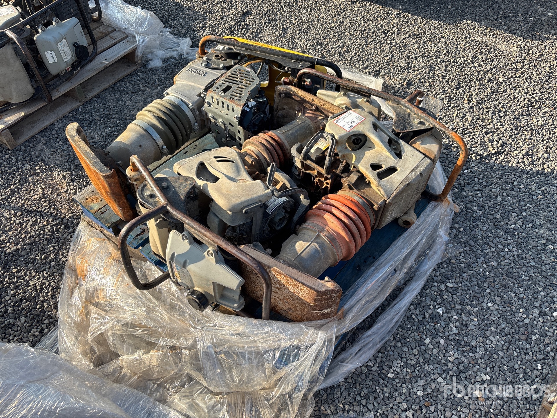 Quantity of (4) Jumping Jack Tamper (Inoperable)