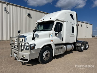 2017 Freightliner 6x4 T/A Sleeper Truck Tractor
