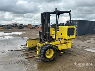 Sellick TMF-55 5500 lb Truck Mounted Forklift