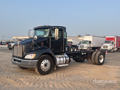 2017 Kenworth T370 4x2 Cabine et châssis