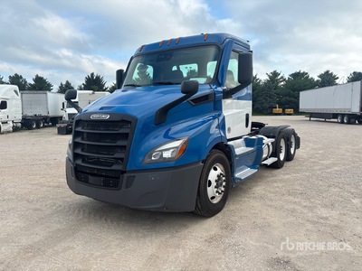 2021 Freightliner Cascadia 116 6x4 Tracteur Routier