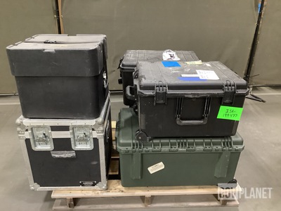 (6) Assorted Storage Cases
