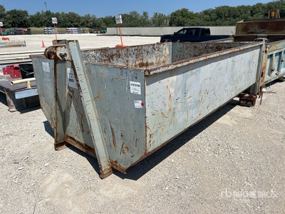 12 ft Roll-Off Container