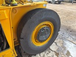 Chassis with Right Front Tire