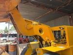 Chassis with Condizioni del braccio di sollevamento