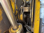 Chassis with Perni dallo chassis al braccio
