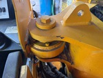 Chassis with Perni centrali di articolazione