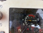 Control Station with Engine Oil Pressure