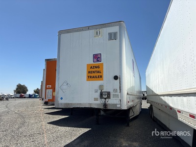 Wabash 53 ft x 102 in T/A Remolque de furgoneta
