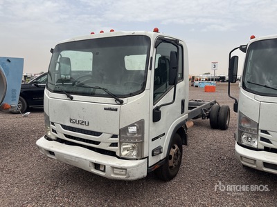 2018 Isuzu NPR 4x2 Kabina i podwozie (Inoperable)