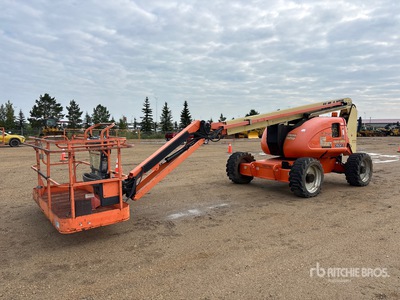 2012 JLG 600AJ 4WD Diesel Articulating Boom Lift