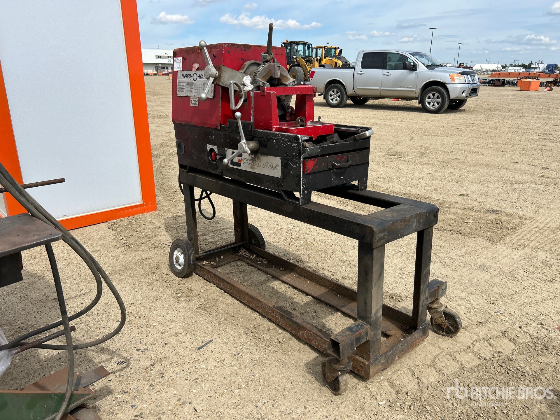 1981 Thred-O-Matic Pipe Threader