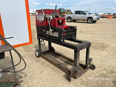 1981 Thred-O-Matic قاطع اطراف الانابيب