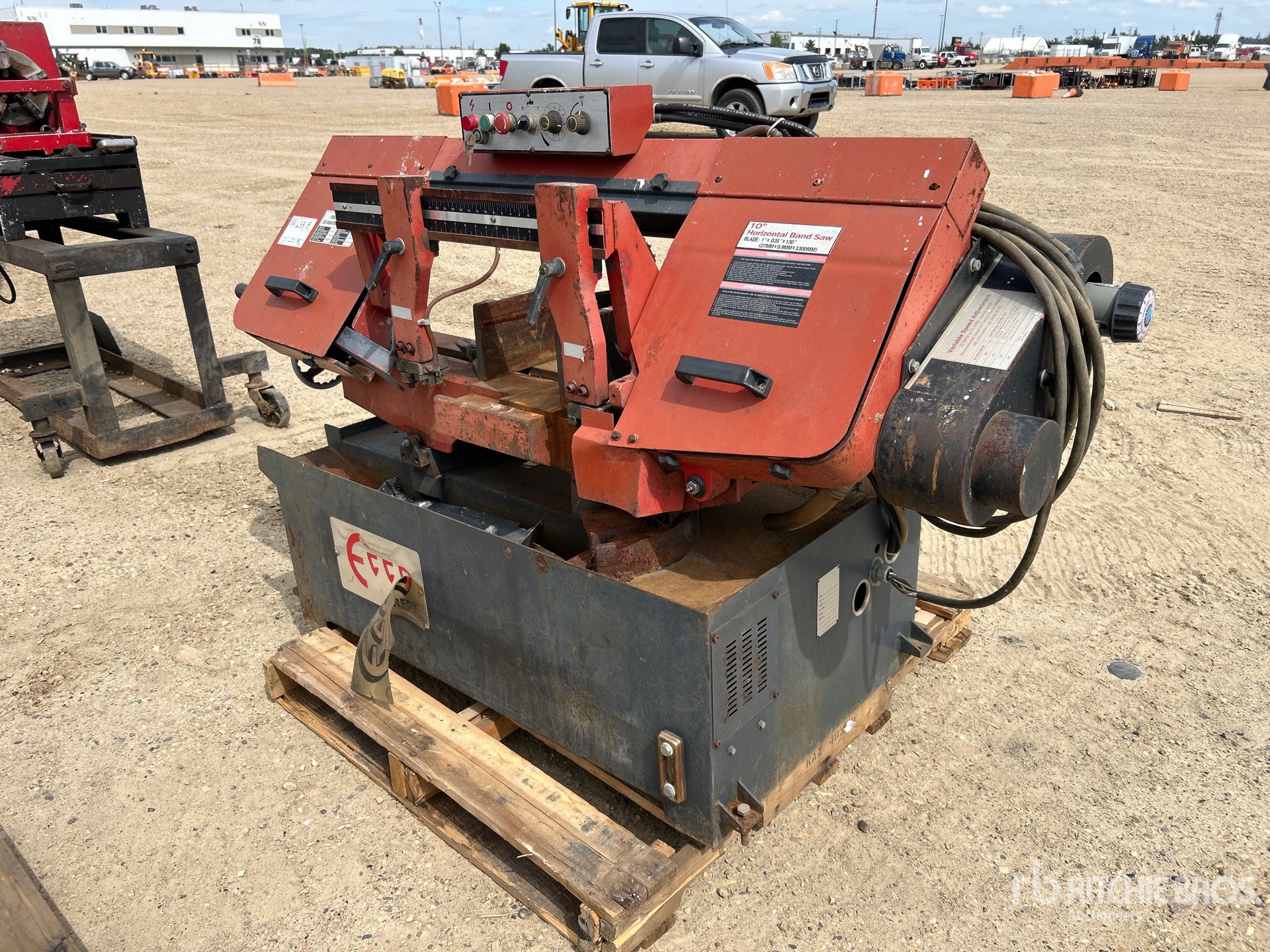 2012 UE-250S-05M Metal Cutting Band Saw