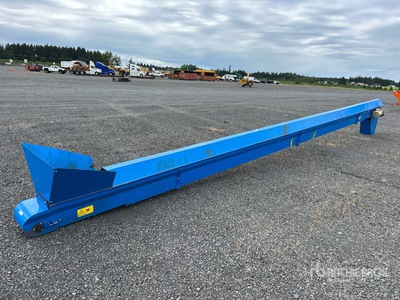 Patz 9 in x 30 ft Stationary Conveyor