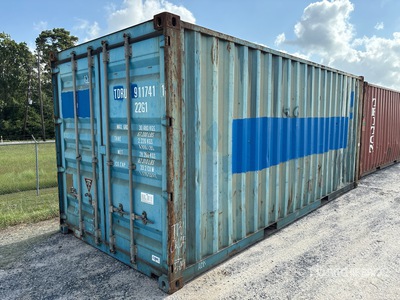 20 ft Standard Conteneur de stockage