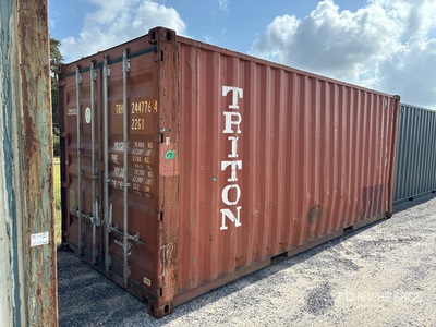 20 ft Standard Conteneur de stockage