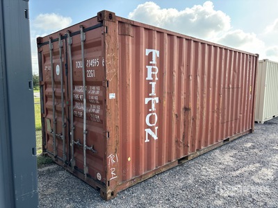 20 ft Standard Conteneur de stockage