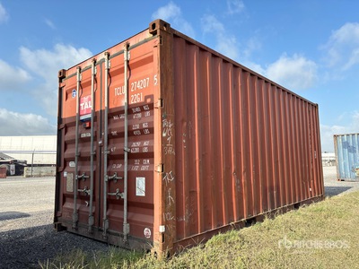 20 ft Standard Conteneur de stockage