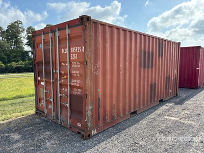20 ft Standard Conteneur de stockage