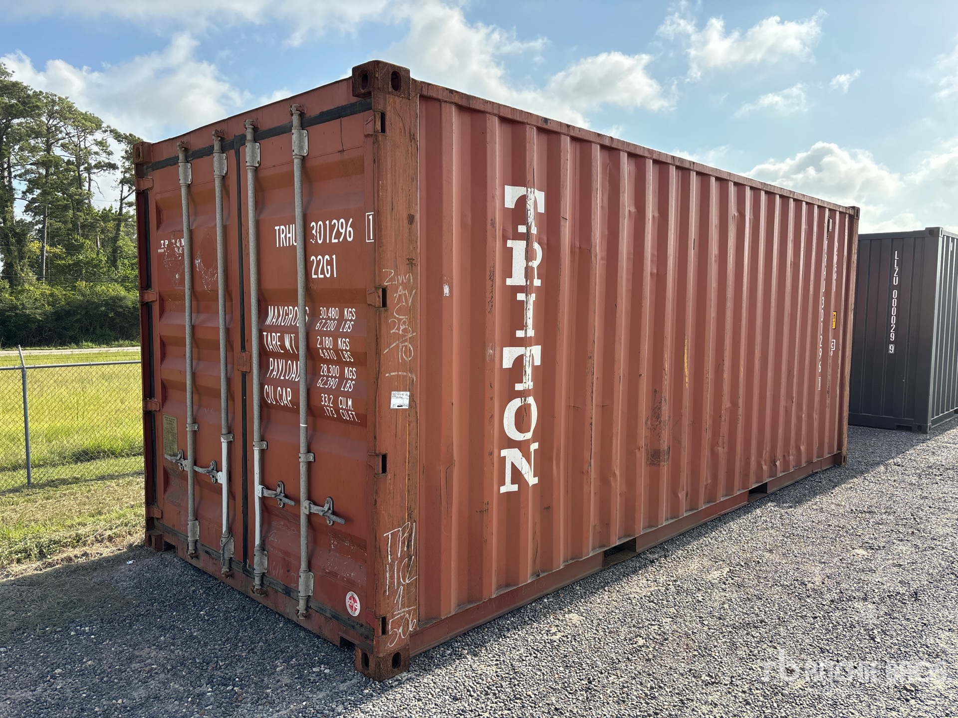 2013 20 ft Standard Storage Container
