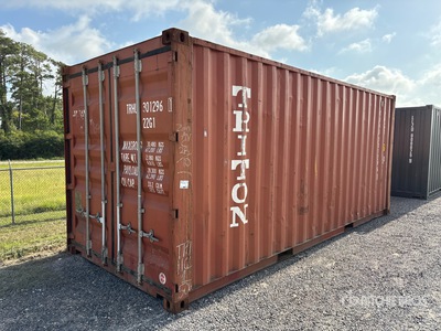 20 ft Standard Conteneur de stockage