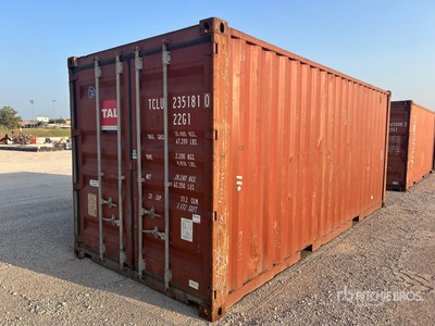 2010 20 ft Standard Kontener magazynowy