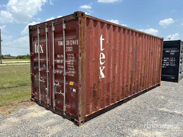 20 ft Standard Storage Container