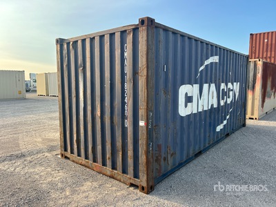 20 ft Standard Conteneur de stockage