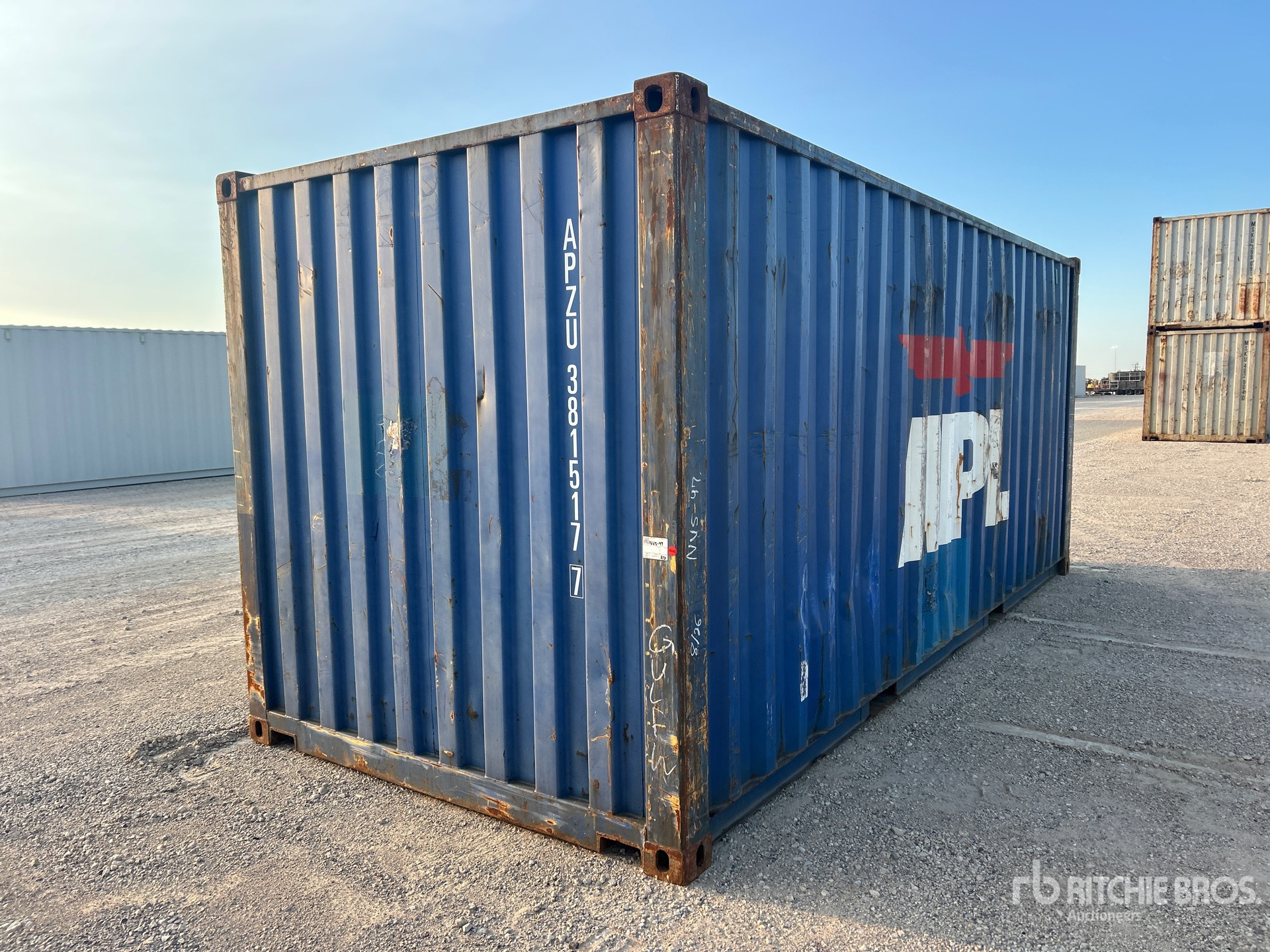 20 ft Standard Storage Container