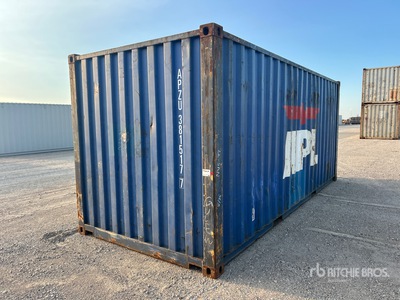 20 ft Standard Conteneur de stockage