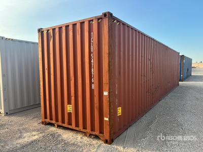 40 ft High Cube Conteneur de stockage