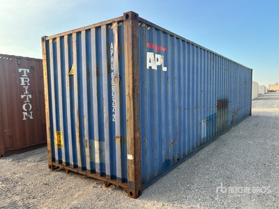 40 ft High Cube Conteneur de stockage