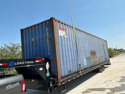 40 ft High Cube Conteneur de stockage