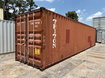 40 ft High Cube Storage Container