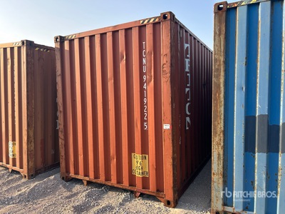 40 ft High Cube Storage Container