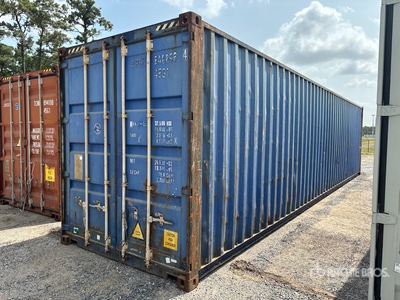 40 ft High Cube Conteneur de stockage