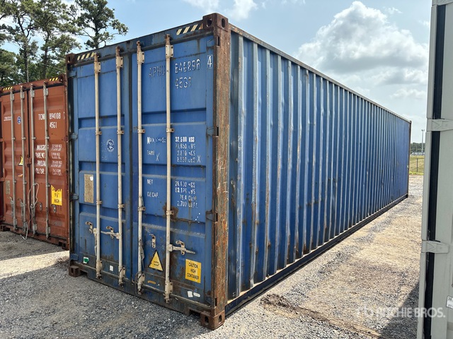 2007 40 ft High Cube Storage Container