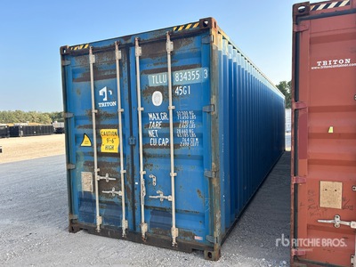40 ft High Cube Storage Container