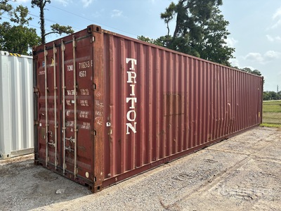 40 ft High Cube Conteneur de stockage